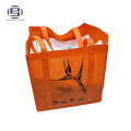 Reusable non woven fabric shopping carry bags
